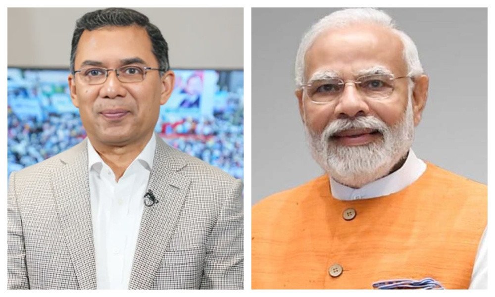ব্রিকস সম্মেলনে যোগ দিতে প্রধানমন্ত্রী তারেক রহমানকে আমন্ত্রণ মোদির