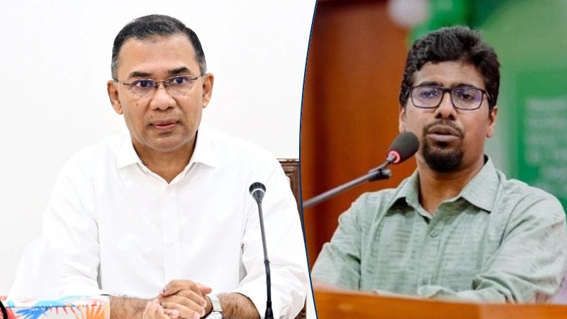 আপনার পতন ছাত্রদল ও যুবদলই নিয়ে আসবে: প্রধানমন্ত্রীর উদ্দেশে শিবির সভাপতি