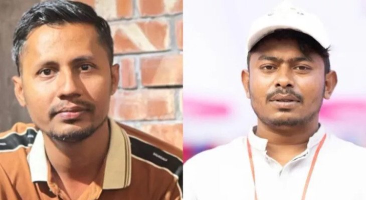 পটুয়াখালীতে নিয়োগ পরীক্ষা চলাকালে ভিডিও ধারণকে কেন্দ্র করে ছাত্রদলের ২ নেতার মারামারি