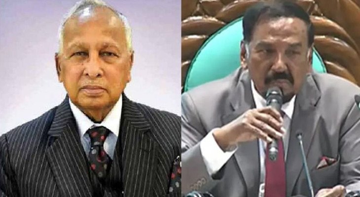 সাবেক স্পিকার জমির উদ্দিন সরকারের মৃত্যুতে বর্তমান স্পিকারের শোক