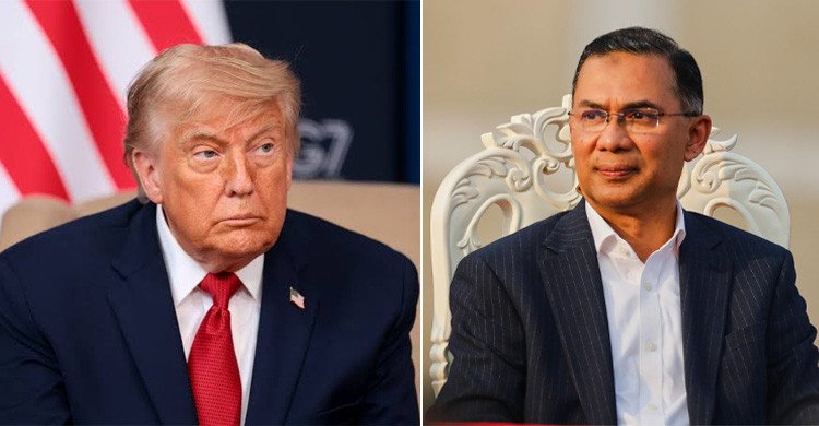 ট্রাম্পকে শুভেচ্ছা জানিয়ে প্রধানমন্ত্রী তারেক রহমানের চিঠি