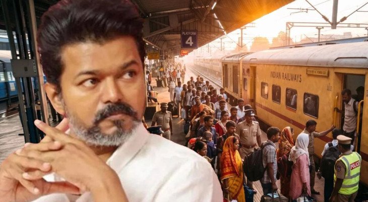 তামিলনাড়ুতে ৫০ ‘বাংলাদেশি’ আটক, ফেরত পাঠাচ্ছে থালাপতি বিজয়ের সরকার
