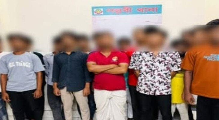 পল্লবীতে কার্যক্রম নিষিদ্ধ আ.লীগ ও অঙ্গ সংগঠনের ১৭ নেতাকর্মী গ্রেপ্তার