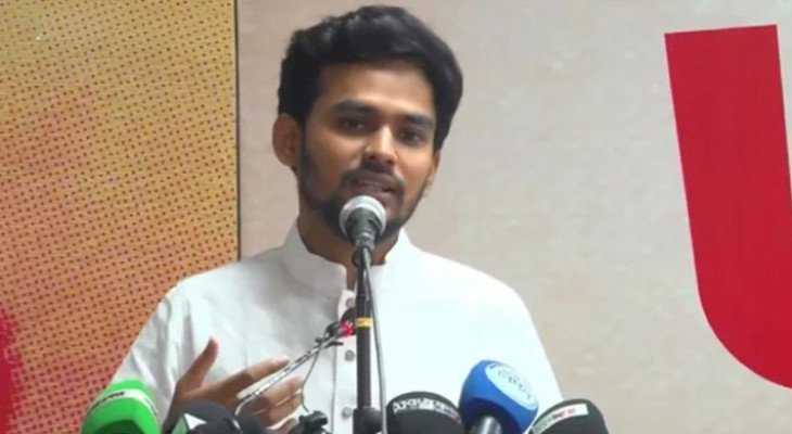 সামগ্রিকভাবে সাহসী সিদ্ধান্ত নিতে ব্যর্থ হয়েছে অন্তর্বর্তীকালীন সরকার: আসিফ মাহমুদ