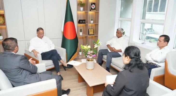 মিয়ানমার থেকে পাইপলাইনে গ্যাস আমদানি চায় বাংলাদেশ