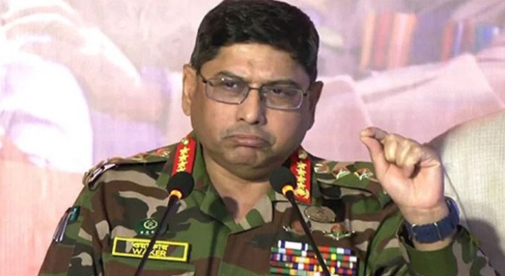 ‘জনগণের স্বার্থে ও রাষ্ট্রের প্রয়োজনে সেনাবাহিনী সব সময় জনগণের পাশে থাকবে’ 