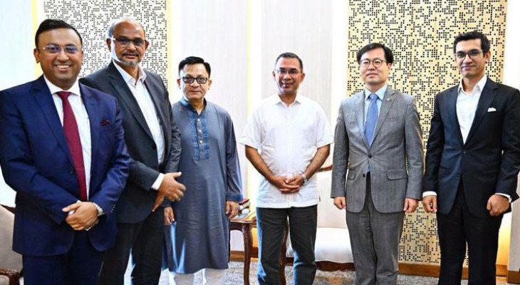 প্রধানমন্ত্রী তারেক রহমানের সঙ্গে দক্ষিণ কোরিয়ার বাণিজ্যমন্ত্রীর সাক্ষাৎ