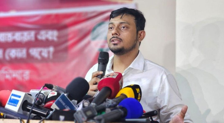 গণভোটের রায় বাস্তবায়ন না হলে ক্ষমতার চেয়ার কেড়ে নেওয়া হবে: পাটোয়ারী