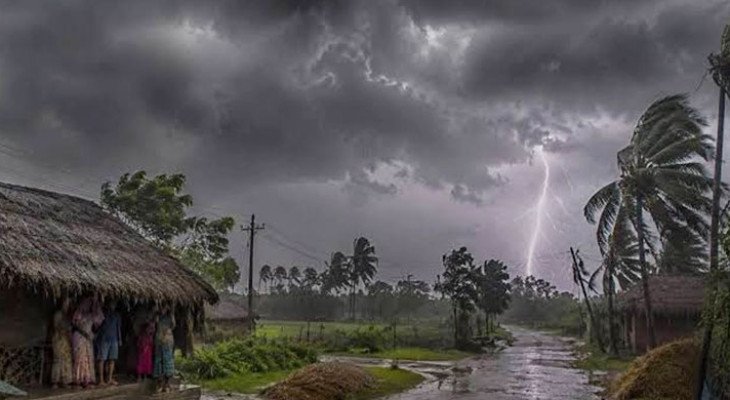 ঢাকাসহ দেশের ১৩ জেলায় বজ্রবৃষ্টির আভাস, নদীবন্দরে ১ নম্বর সতর্কতা