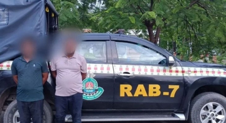 মলত্যাগ করিয়ে ২ রোহিঙ্গার পেট থেকে ৯০ হাজার পিস ইয়াবা জব্দ করল র‍্যাব
