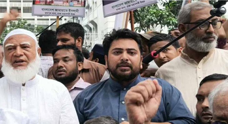 গ্যাসের দাম এক টাকাও বাড়ানো হলে সরকার টিকতে পারবে না: নাহিদ ইসলাম