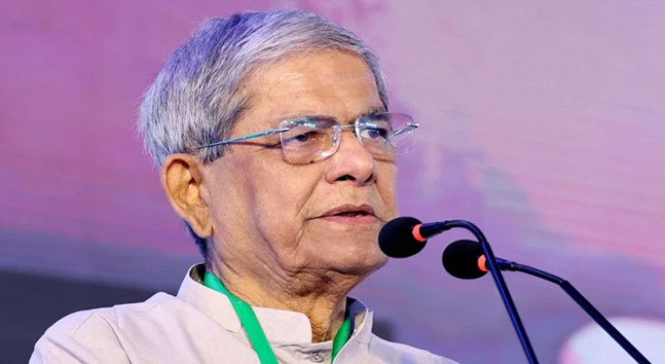 মহাসচিব পদ থেকে পদত্যাগ করেছেন মির্জা ফখরুল 