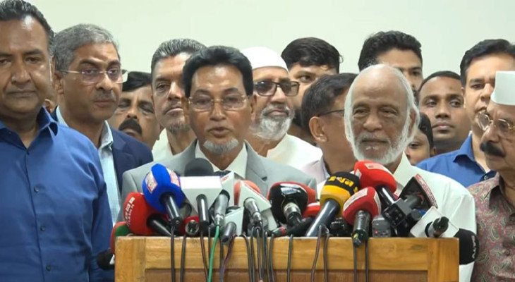 আমরা রাষ্ট্রপতি হিসেবে মির্জা ফখরুলকে নির্বাচিত করতে চাই: চিফ হুইপ