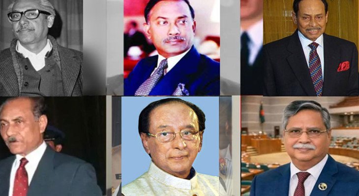 স্বাধীনতার ৫৫ বছরে ১৮ রাষ্ট্রপতি, দায়িত্বে কে কতদিন