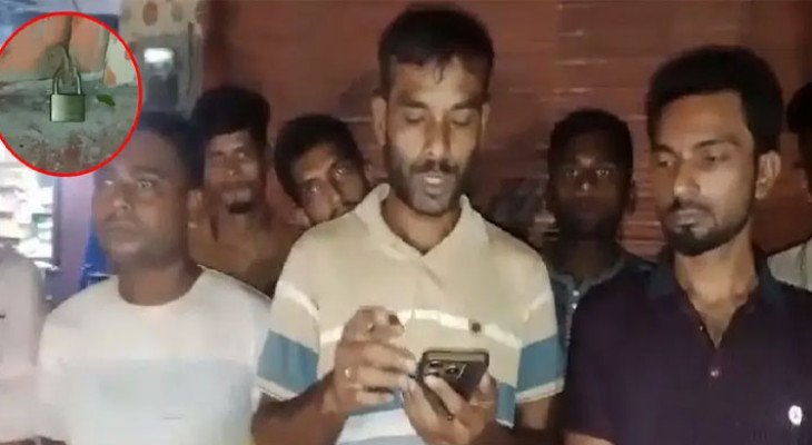 ফ্যামিলি কার্ডের তালিকা নিয়ে ক্ষোভ, চুয়াডাঙ্গায় বিএনপি কার্যালয়ে ছাত্রদলের তালা