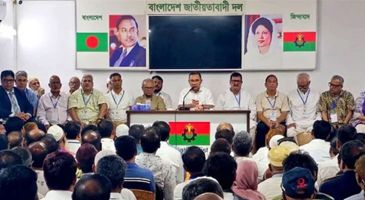 রাজশাহী বিভাগের নেতাদের সঙ্গে বৈঠকে প্রধানমন্ত্রী