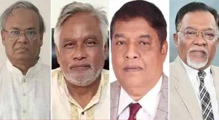 বিএনপির স্থায়ী কমিটিতে নতুন ৪ নেতা