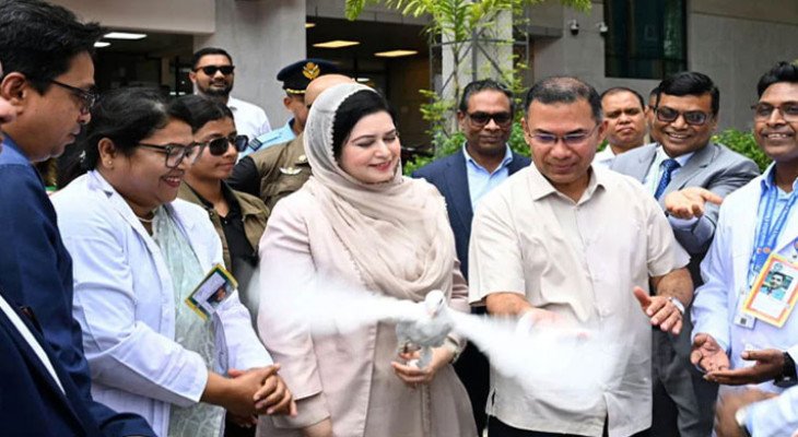 দরিদ্র ও প্রান্তিক মানুষের কাছে চিকিৎসাসেবা পৌঁছে দিতে কাজ করছে সরকার: প্রধানমন্ত্রী