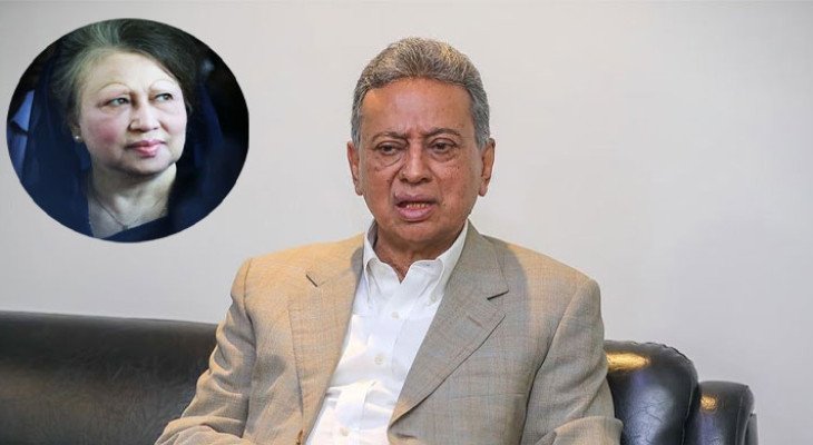 খালেদা জিয়ার আপসহীন নেতৃত্বের কারণেই বাংলাদেশ দাঁড়িয়ে আছে: আমির খসরু