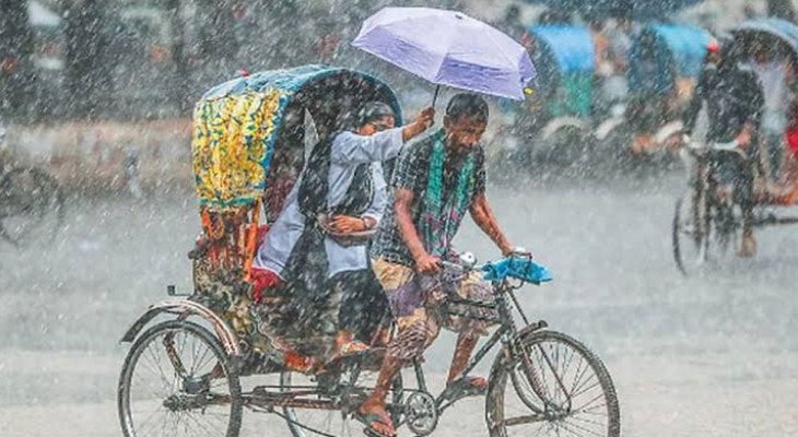 দেশের সব বিভাগেই বৃষ্টির আভাস, কমতে পারে তাপমাত্রা