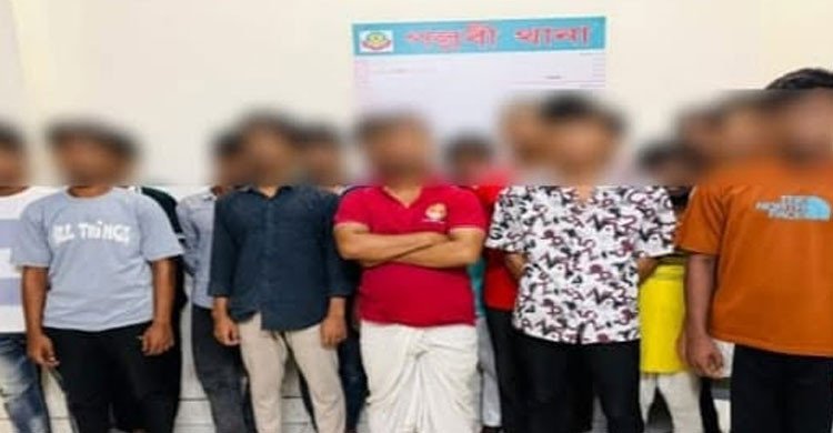 পল্লবীতে কার্যক্রম নিষিদ্ধ আ.লীগ ও অঙ্গ সংগঠনের ১৭ নেতাকর্মী গ্রেপ্তার