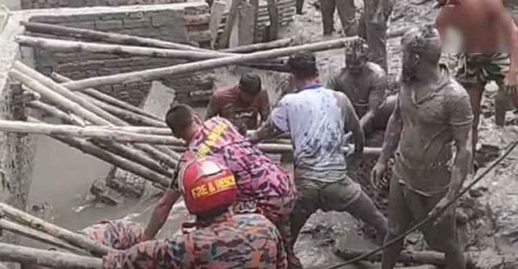 বাগেরহাটে সেপটিক ট্যাংকের দেয়াল ধসে নির্মাণ শ্রমিকের মৃত্যু