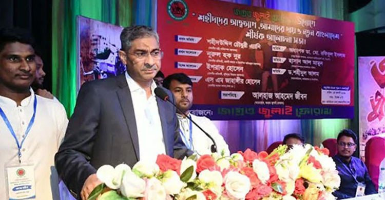 ১৬ বছরের স্বৈরাচারবিরোধী আন্দোলনেই জুলাইয়ের ভিত্তি রচিত হয়: পানিসম্পদমন্ত্রী