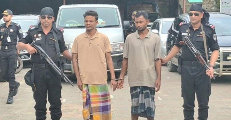 কক্সবাজারে ২০ কোটি টাকার ইয়াবাসহ ২ মিয়ানমার নাগরিক আটক