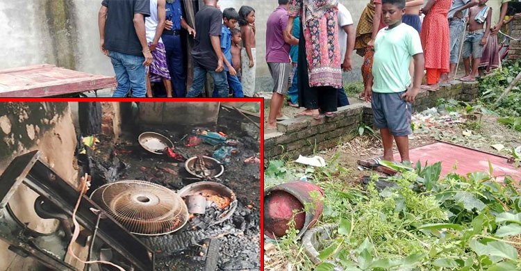 দরজা বন্ধ করে গ্যাস সিলিন্ডারে আগুন লাগিয়ে মোটর শ্রমিকের আত্মহত্যা