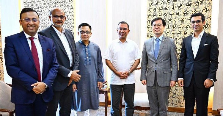 প্রধানমন্ত্রী তারেক রহমানের সঙ্গে দক্ষিণ কোরিয়ার বাণিজ্যমন্ত্রীর সাক্ষাৎ