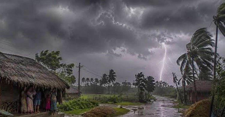 ঢাকাসহ দেশের ১৩ জেলায় বজ্রবৃষ্টির আভাস, নদীবন্দরে ১ নম্বর সতর্কতা