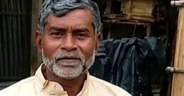 জমিতে ধানের চারা রোপনের সময় বজ্রপাতে কৃষকের মৃত্যু