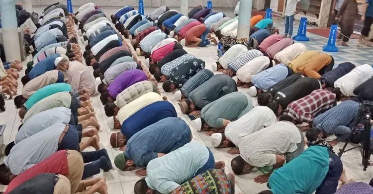 আজকের নামাজের সময়সূচি, ৭ আগস্ট, ২০২৬