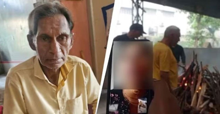 বাবার শেষকৃত্যেও বৃদ্ধাশ্রমে এলেন না শিক্ষিত ৩ মেয়ে