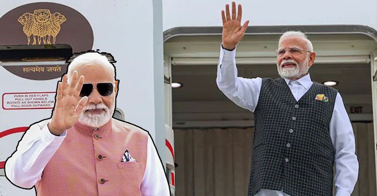 ৫ বছরে মোদির বিদেশ সফরে খরচ প্রায় ৫৫৭ কোটি রুপি