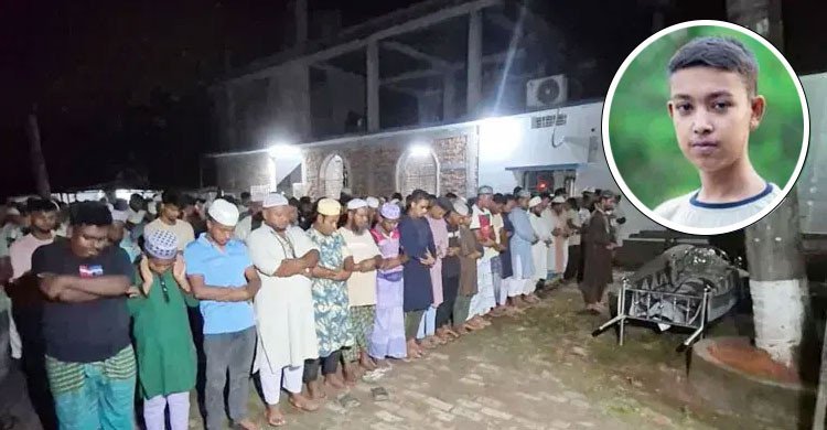 চাচার বিচ্ছিন্ন পায়ের ভিডিও দেখে স্ট্রোকে প্রাণ গেল ভাতিজার
