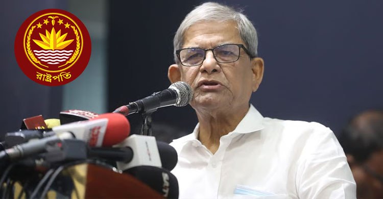 রাষ্ট্রপতি পদে বিএনপির মনোনয়ন পেলেন মির্জা ফখরুল