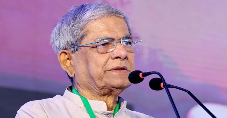 মহাসচিব পদ থেকে পদত্যাগ করেছেন মির্জা ফখরুল 