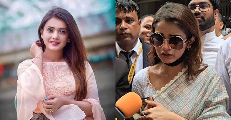 জামিনের পর তিশার অভিযোগ, ‘স্বামীর ক্ষমতা দেখিয়ে আমার সঙ্গে এটা করেছে’