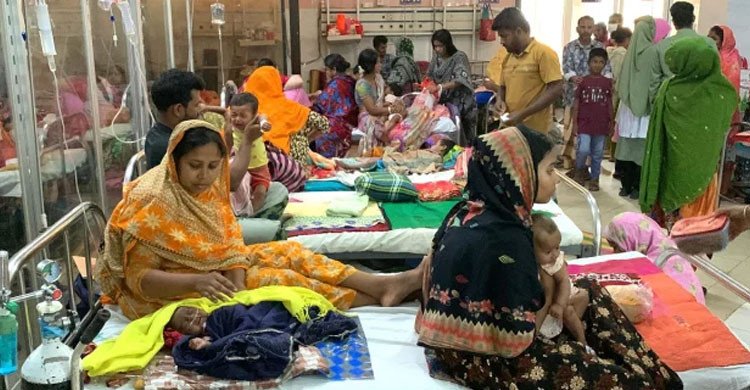 গত ২৪ ঘণ্টায় হাম উপসর্গে আরও ৭ শিশুর মৃত্যু