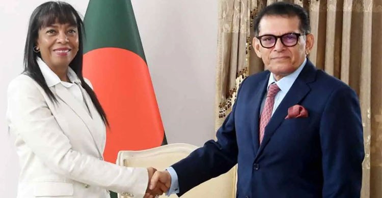 পররাষ্ট্রমন্ত্রীর সঙ্গে জাতিসংঘের আবাসিক সমন্বয়কারীর সাক্ষাৎ