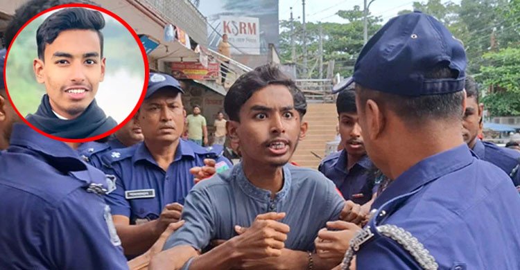 হবিগঞ্জে বিক্ষোভের প্রস্তুতিকালে ‘বৈষম্যবিরোধী’ নেতা মাহদীসহ আটক ৩