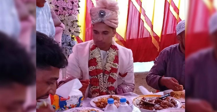 ব্রাহ্মণবাড়িয়ায় খদরে খাসি না পেয়ে বিয়ে না করেই চলে গেলেন বর