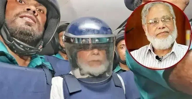 কারামুক্ত হলেন সাবেক প্রধান বিচারপতি খায়রুল হক