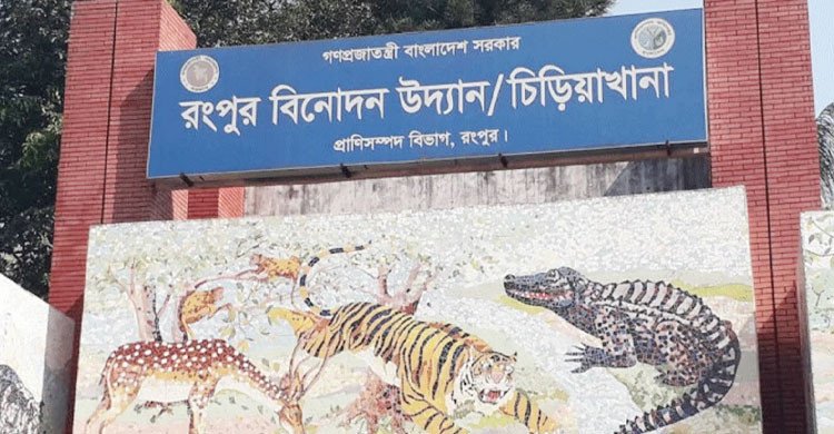 রংপুর চিড়িয়াখানায় অসামাজিক কর্মকাণ্ড, ২৭ তরুণ-তরুণী আটক