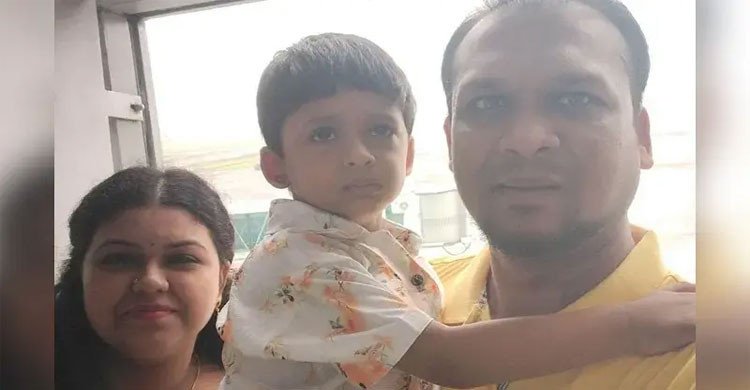 কলকাতার হোটেলে ভয়াবহ আগুনে স্ত্রী-সন্তান-শ্বশুরসহ সাংবাদিক নিহত