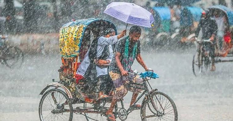দেশের সব বিভাগেই বৃষ্টির আভাস, কমতে পারে তাপমাত্রা