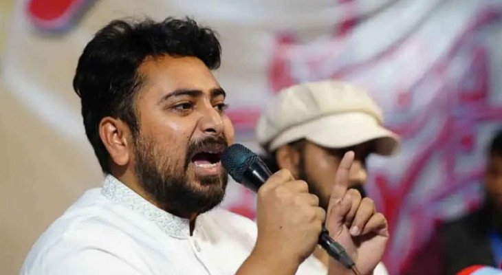 গ্যাসের দাম বাড়ালে পেট্রোবাংলা ঘেরাওয়ের হুঁশিয়ারি নাহিদ ইসলামের