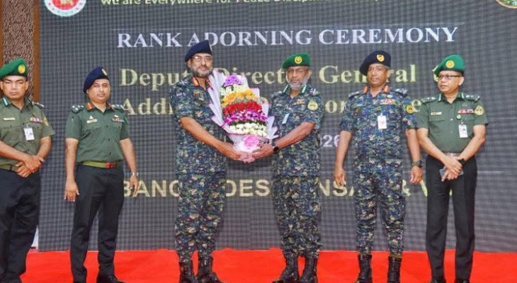 আনসার-ভিডিপির অতিরিক্ত মহাপরিচালক হলেন সাইফুল্লাহ রাসেল
