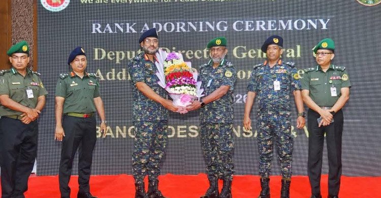 আনসার-ভিডিপির অতিরিক্ত মহাপরিচালক হলেন সাইফুল্লাহ রাসেল